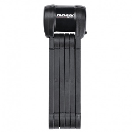 folding lock Trelock Toro incl. mount FS 500/90, black, X-Press