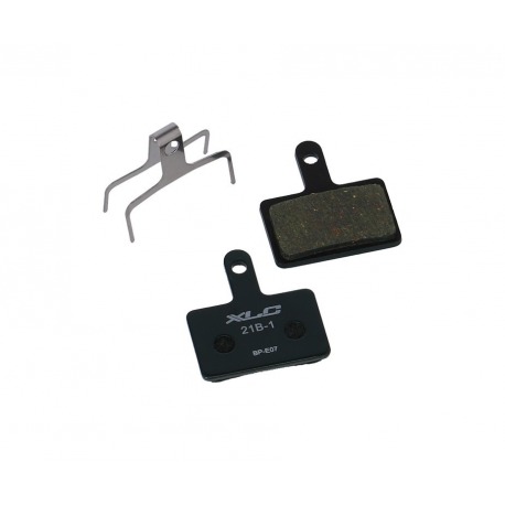 XLC disc brake pads BP-E07               Tektro Auriga Comp/Pro, Shimano mech.