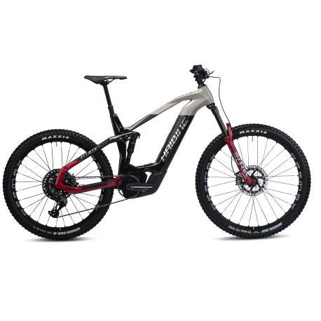 Haibike AllMtn CF SE Bicicleta eléctrica doble suspension 2022