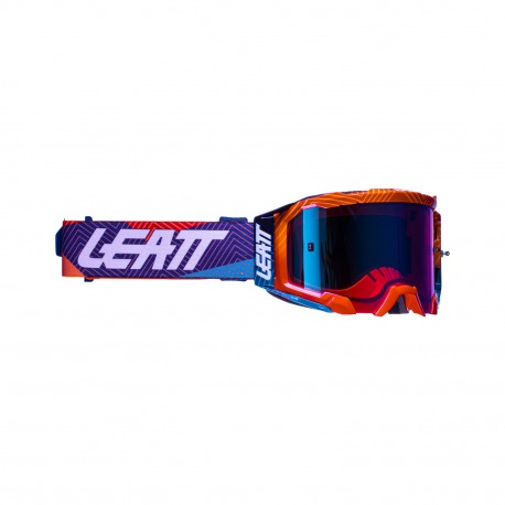 Gafas Velocity 5.5 Iriz Naranja Neon Azul UC 26%