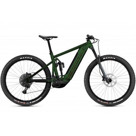 Bicicleta Eléctrica MTB ghost E-RIOT AM AL/AL 160/160 Essential