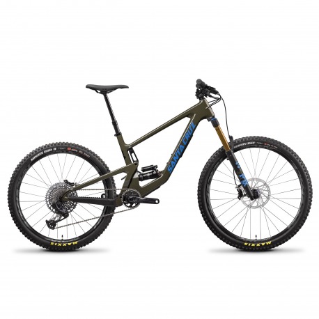 Bicicleta All Mountain Bronson 4 CC X01 MX 2022