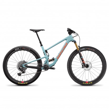 Bicicleta Trail Santa Cruz Tallboy 4 CC X01 AXS 29" 2022