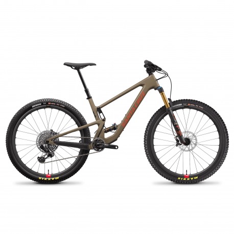 Bicicleta Trail Santa Cruz Tallboy 4 CC X01 AXS 29" 2022