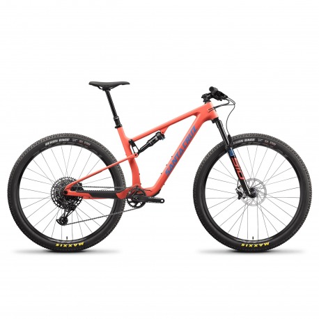 Bicicleta Cross Country Santa Cruz Blur 4 TR C R 29" 2022 