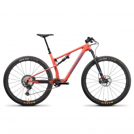 Bicicleta Cross Country Santa Cruz Blur 4 TR C XT RSV 29" 2022