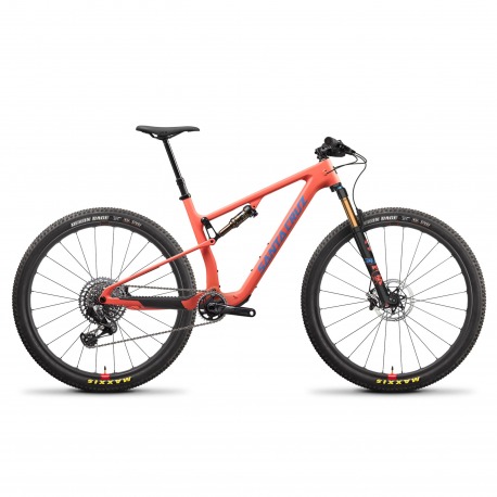 Bicicleta Cross Country Santa Cruz Blur 4 TR CC X01 AXS 29" 2022