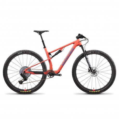Bicicleta Cross Country Santa Cruz Blur 4 XC CC XX1 AXS RSV 29" 2022