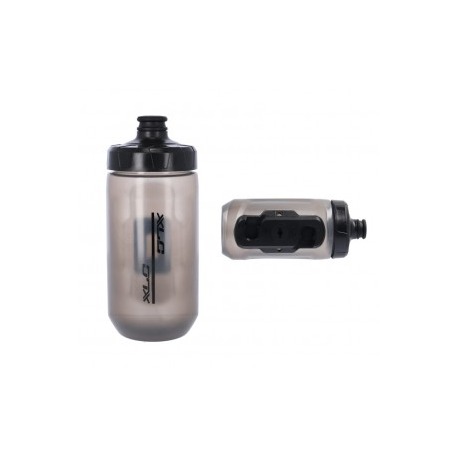 XLC bottle WB-K16 for Fidlock            450ml, anthracite, incl. Fidlock adapter