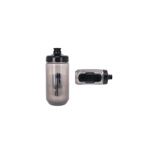 XLC bottle WB-K16 for Fidlock            450ml, anthracite, incl. Fidlock adapter