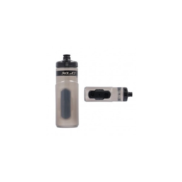 XLC bottle WB-K16 for Fidlock            600ml, anthracite, incl. Fidlock adapter