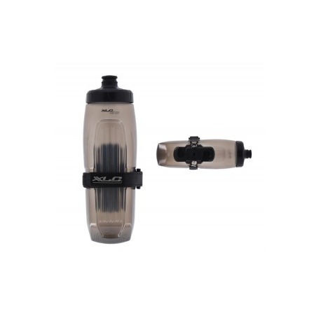 XLC bottle WB-K16 for Fidlock            700ml, anthracite, incl. Fidlock adapter