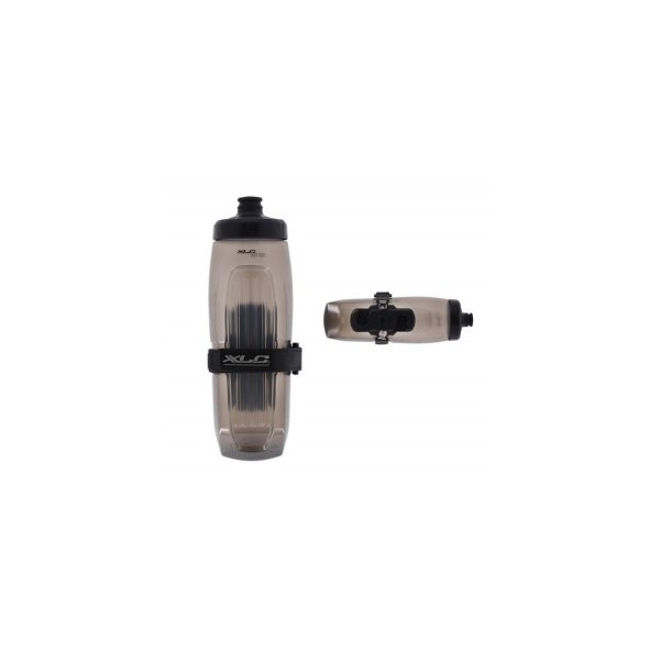 XLC bottle WB-K16 for Fidlock            700ml, anthracite, incl. Fidlock adapter