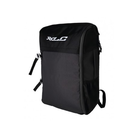 XLC messenger bag BA-S115 black/gray 35x14x51cm, aprox. 45 ltr.