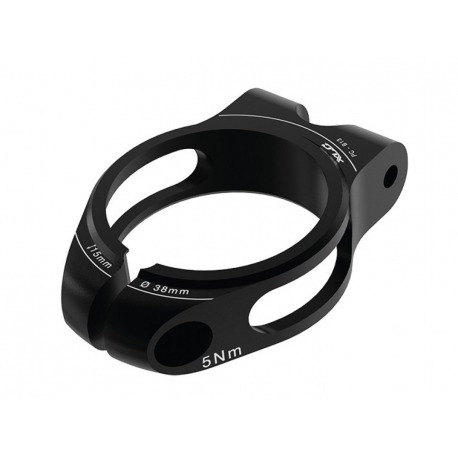 XLC seatpost clamp ring PC-B13           Ø38mm,15mm, incl carriermount