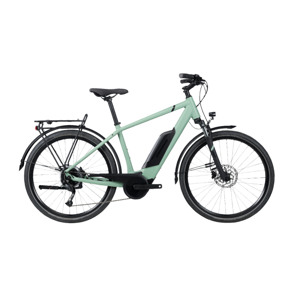 Bicicleta Eléctrica Urbana Lapierre Overvolt EXPLORER 3.4 2022