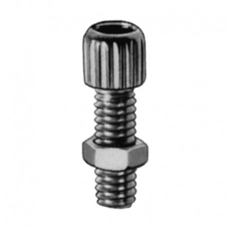 TORNILLO REGUL.POINT P/SOP.CABLE FR.TIPO B (10 U)