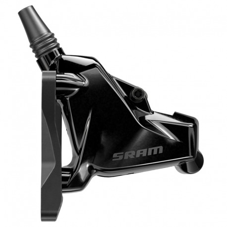 JUEGO DE PINZAS FRENO SRAM S900 DELANTERO/TRASERO HIDRAULICO FLAT MOUNT NEGRO