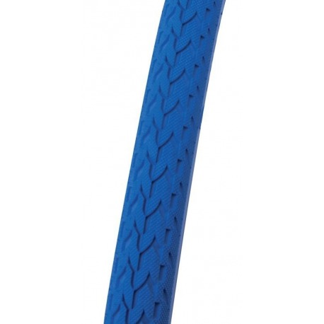 Cubierta Duro Fixie Pops 700x24C pleg.Fuzzbuster/azul