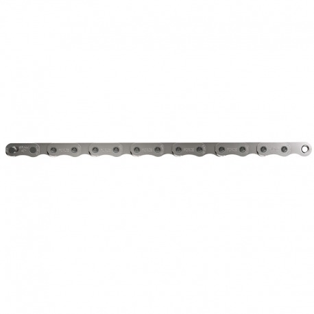 CADENA SRAM FORCE FLATTOP 126 ESLABONES POWERLINK 12 VELOCIDADES PLATA (25 UNIDADES)