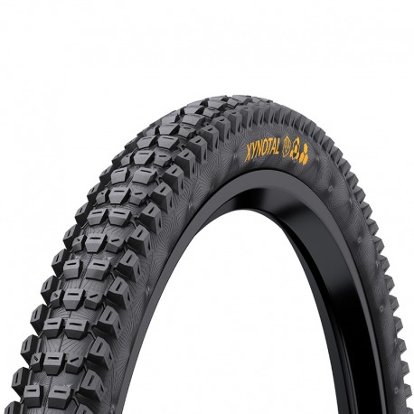 CUBIERTA CONTINENTAL XYNOTAL DOWNHILL 29x2.40 SUPER SOFT TUBELESS READY PLEGABLE NEGRO 60-622