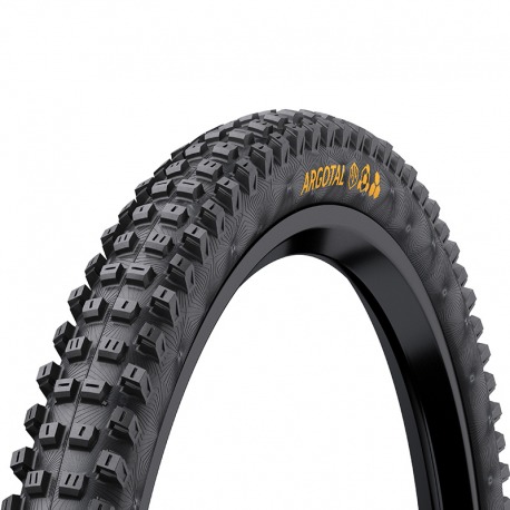 CUBIERTA CONTINENTAL ARGOTAL ENDURO 27.5x2.40 SOFT COMPOUND TUBELESS READY PLEGABLE NEGRO 60-584