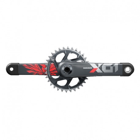 JUEGO BIELAS/PLATOS L.SRAM X01 EAGLE S.BOOST DUB DM 165 32D LU/PO