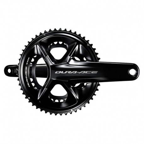 JUEGO BIELA/PLATO SHIMANO DURA-ACE 110BCD 172.5 52x36 2x12V CAR.N