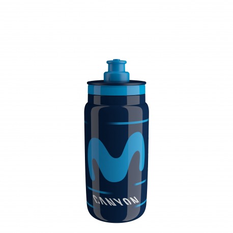 BIDON ELITE FLY TEAM MOVISTAR 550 ml 2022