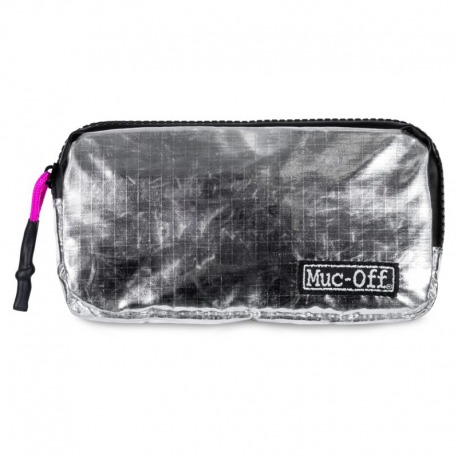 BOLSA SMARTPHONE MUC-OFF ESSENTIALS CASE PLATA