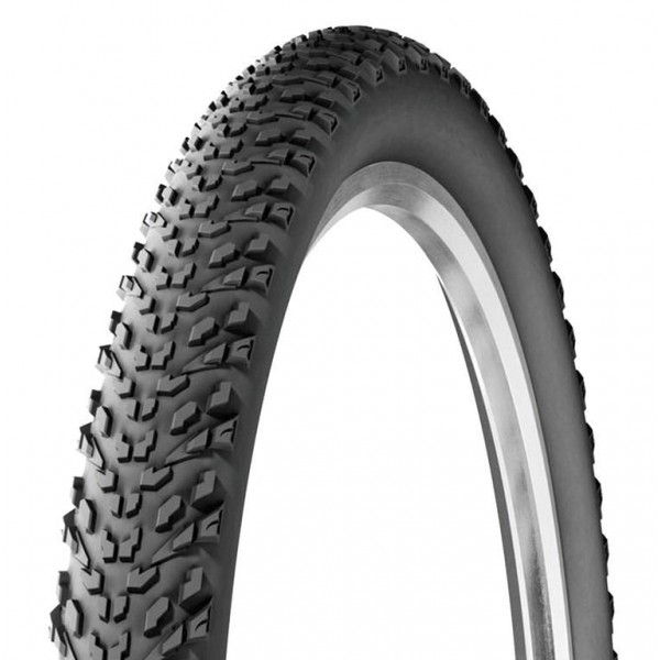 Cubierta Michelin Country Dry2 alambre 26" 26x2.00 52-559 negro