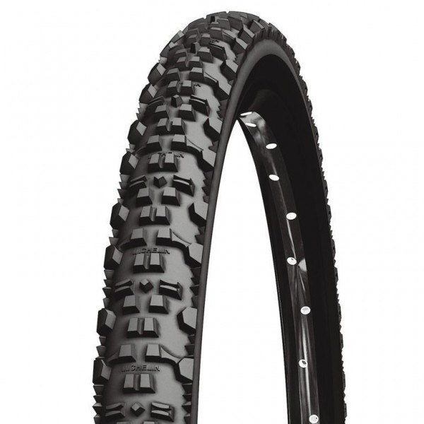 Cubierta Michelin Country AT alambre 26" 26x2.00 52-559 negro