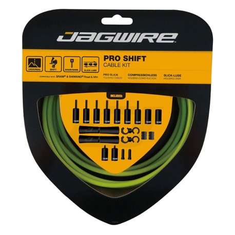 KIT CAB/Funda CAMBIO JAGWIRE PRO DELANTERA/TRASERA SRAM/SHIM.VE