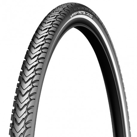 Cubierta Michelin Protek Cross alambre 28" 700x40C 42-622 negro Reflex