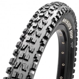 Cubierta Maxxis Minion DHF Freeride TLR 26x2.30" 58-559 negro Dual EXO