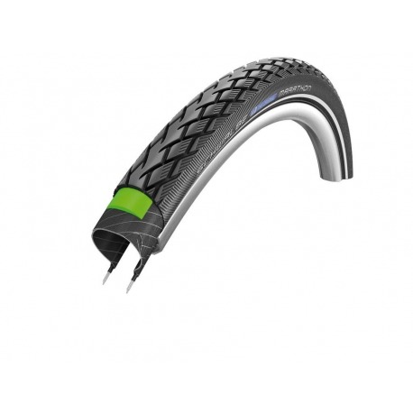 Cubierta Schwalbe Marathon HS 420 GG 20x1.50" 40-406 neg/neg Reflex