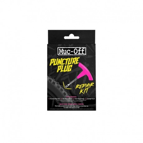 KIT REPARACION TUBELESS MUC-OFF