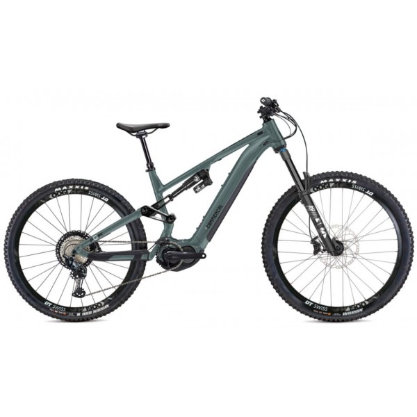 Bicicleta Eléctrica Commencal META POWER SX ESSENTIAL KESWICK GREEN 2022