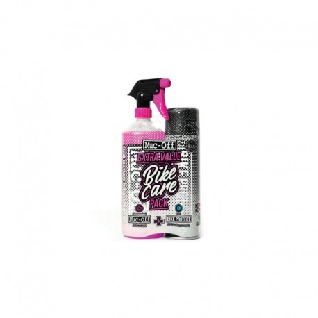 KIT MUC-OFF SPRAY LIMPIADOR 1L+SPRAY PROTECTOR 500 ml (EXTRA VALUE BIKE CARE PACK)