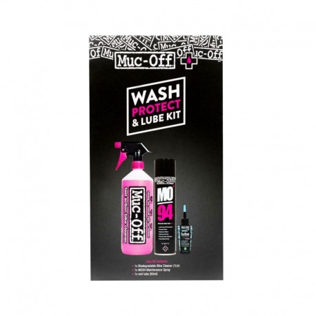 MUC-OFF KIT LIMPIADOR,PROTECTOR,LUBRIC.(CL.HUMEDO)