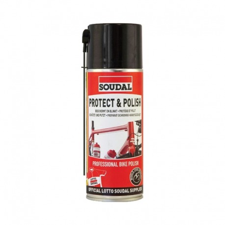 SPRAY SOUDAL PROTECCION Y PULIDO 400 ml