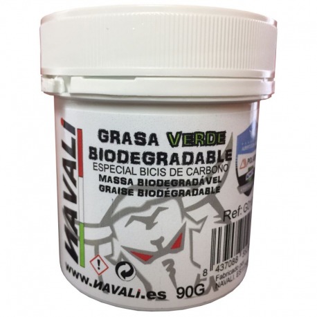 GRASA BIO VERDE NAVALI 90 g