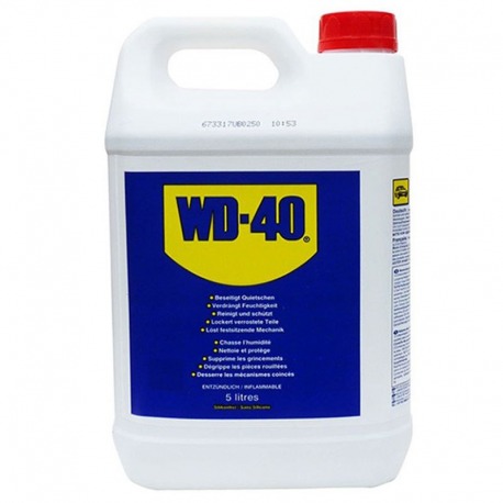 GARRAFA WD-40 ACEITE MULTIFUNCIONAL 5L