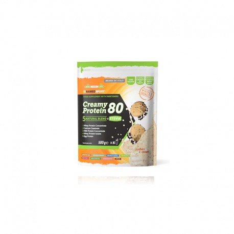 PROTEINAS NAMED.CREAMY PROTEIN 80 COOK&CREAM 500gr