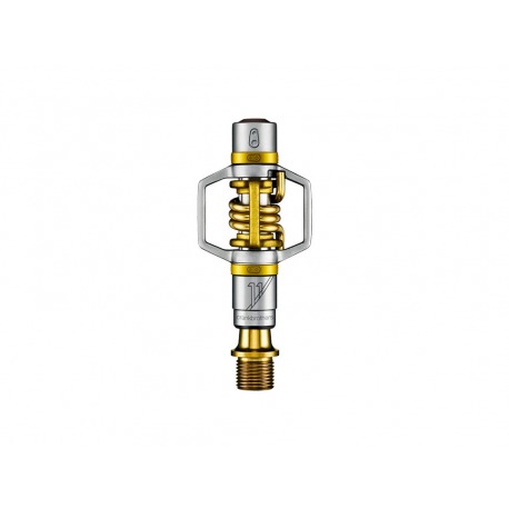 PEDALES CRANK BROTHERS EGGBEATER 11 GOLD / GOLD SPRING