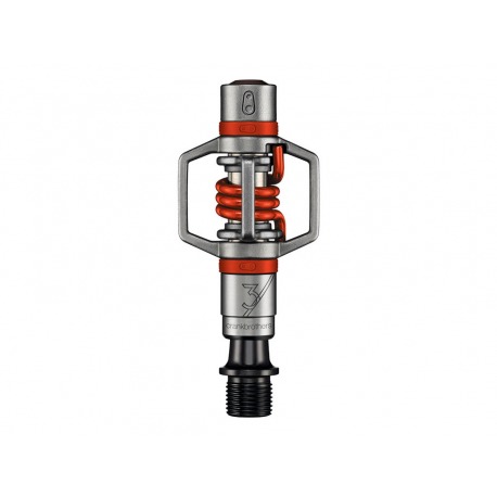 PEDALES CRANK BROTHERS EGGBEATER 3 RED / RED SPRING