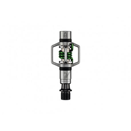PEDALES CRANK BROTHERS EGGBEATER 2 BLACK / GREEN SPRING