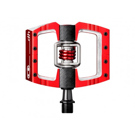 PEDALES CRANK BROTHERS MALLET DH RED / RED SPRING