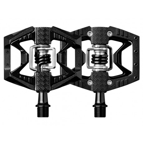 PEDALES CRANK BROTHERS DOUBLE SHOT 3 BLACK / BLACK SPRING