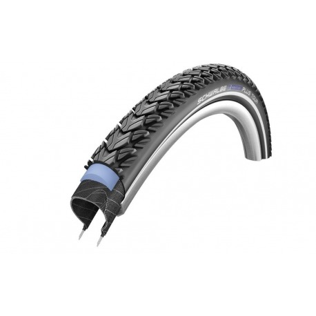 Cubierta Schwalbe Marathon PlusTour HS 405 28x1.60 700x40C 42-622 negro/ngr Ref